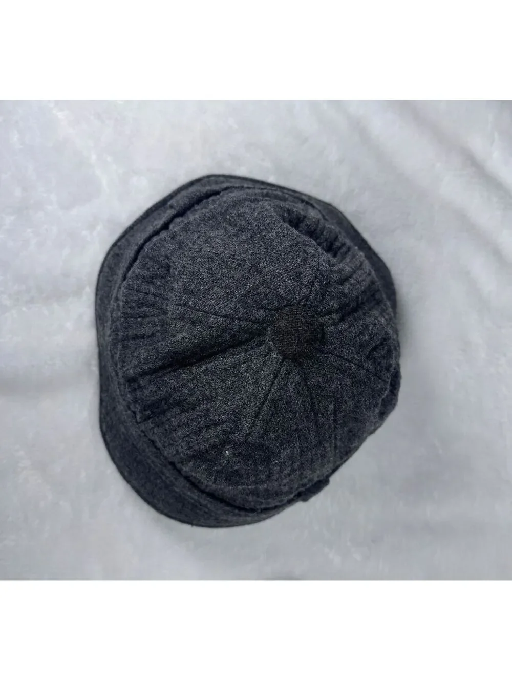 Child's Sherlock Holmes Fedora Hat Cert United Millinery Union (S) Vintage 50s